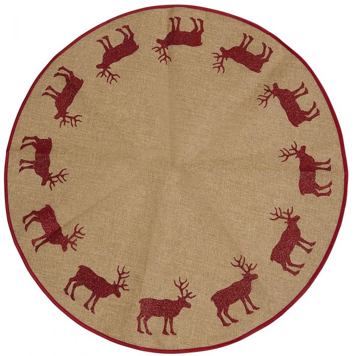 Hessian Tree Skirt
