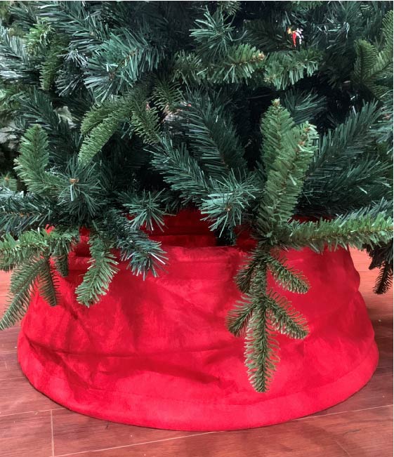 Red Tree Collar Christmas Tree Stands