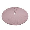 X422748 Quilted Tree Skirt Pink X422748 Quilted Tree Skirt Pink